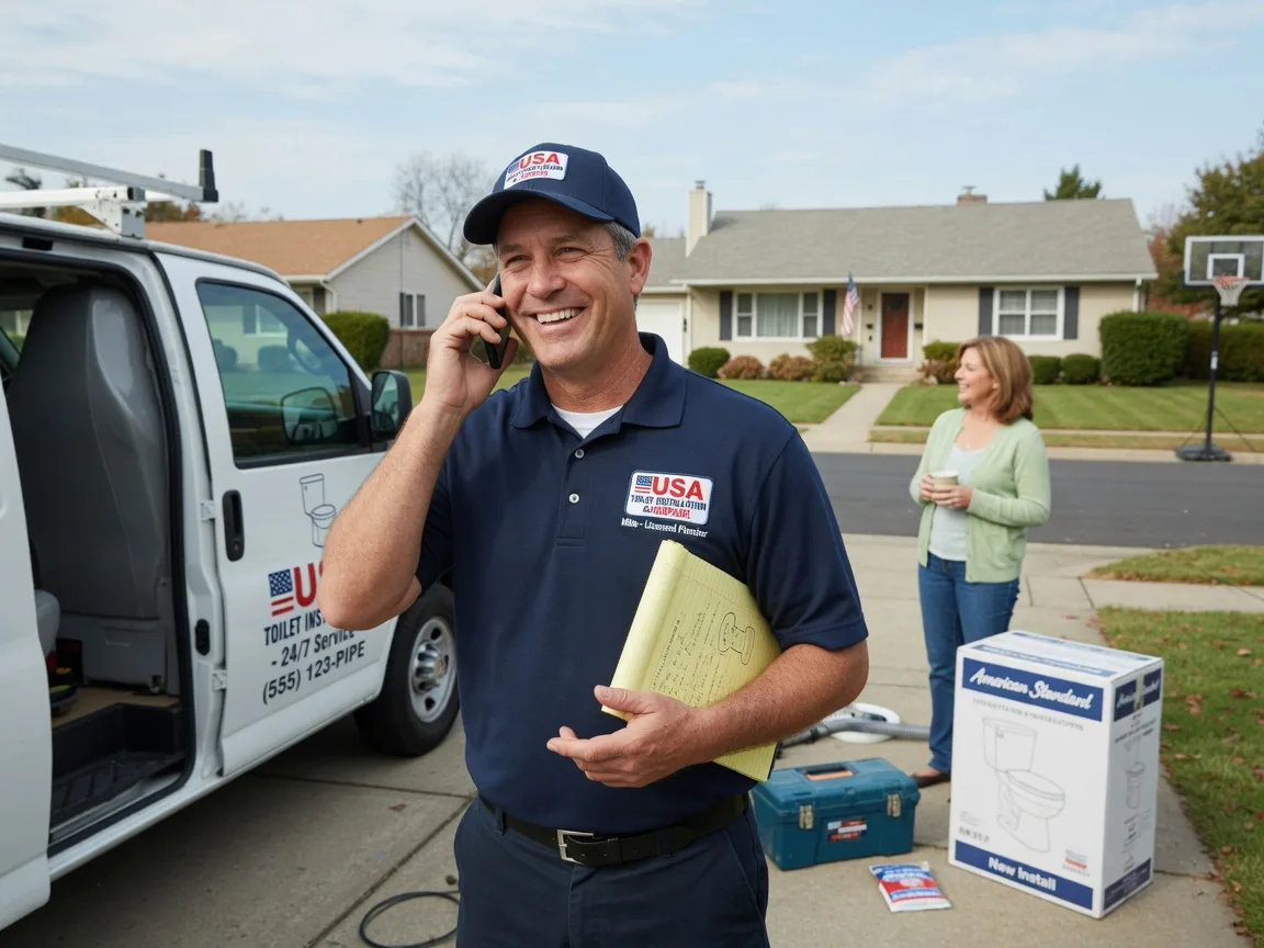 Toilet Installation Grand Junction, TN FAQs